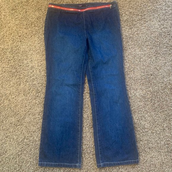 TOMMY Jeans by Tommy Hilfiger vintage jeans Y2K 90 - Picture 1 of 9